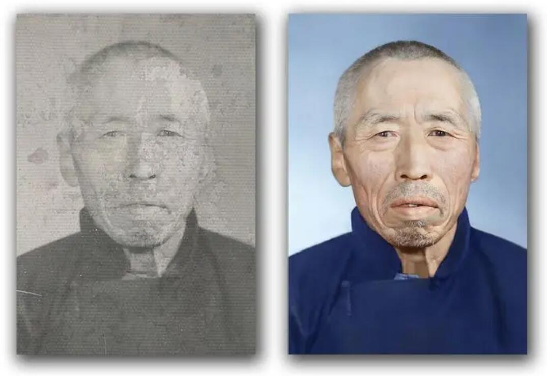 望奎破损照片修复-56